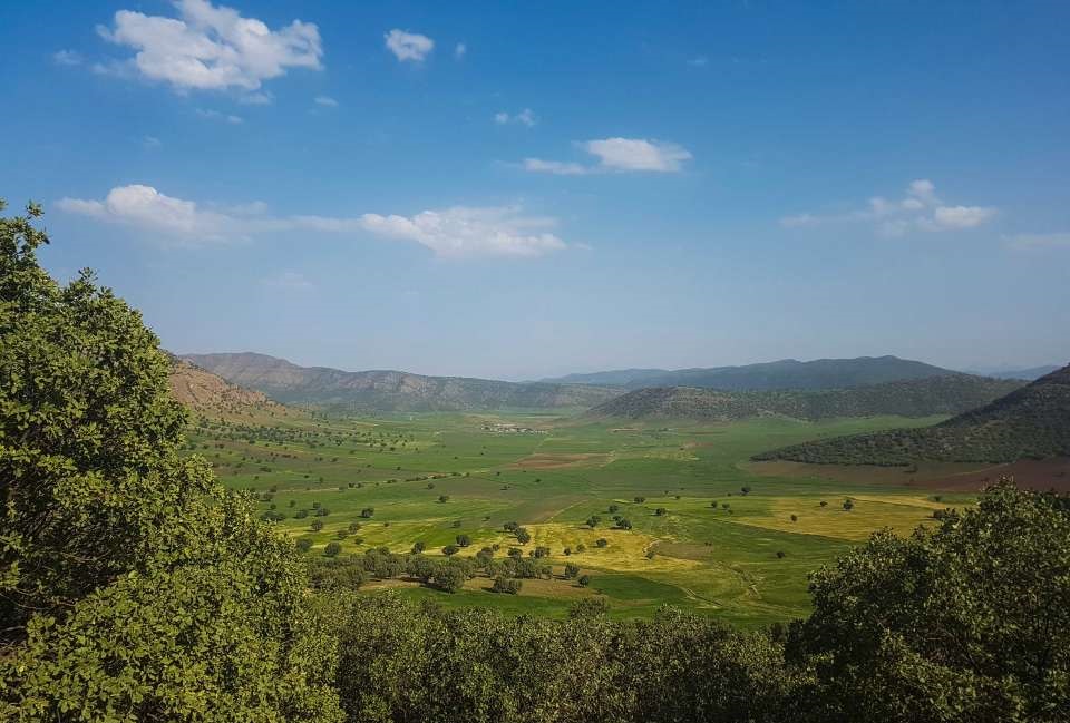 جاده آبشار بیشه