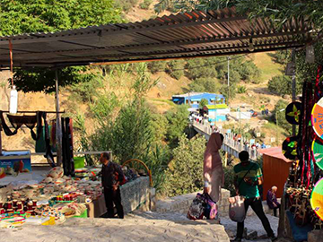community in bisheh village